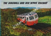 The Dingwall and Ben Wyvis Railway - A Prospectus to build Scotland's first mountain line by MURRAY, John